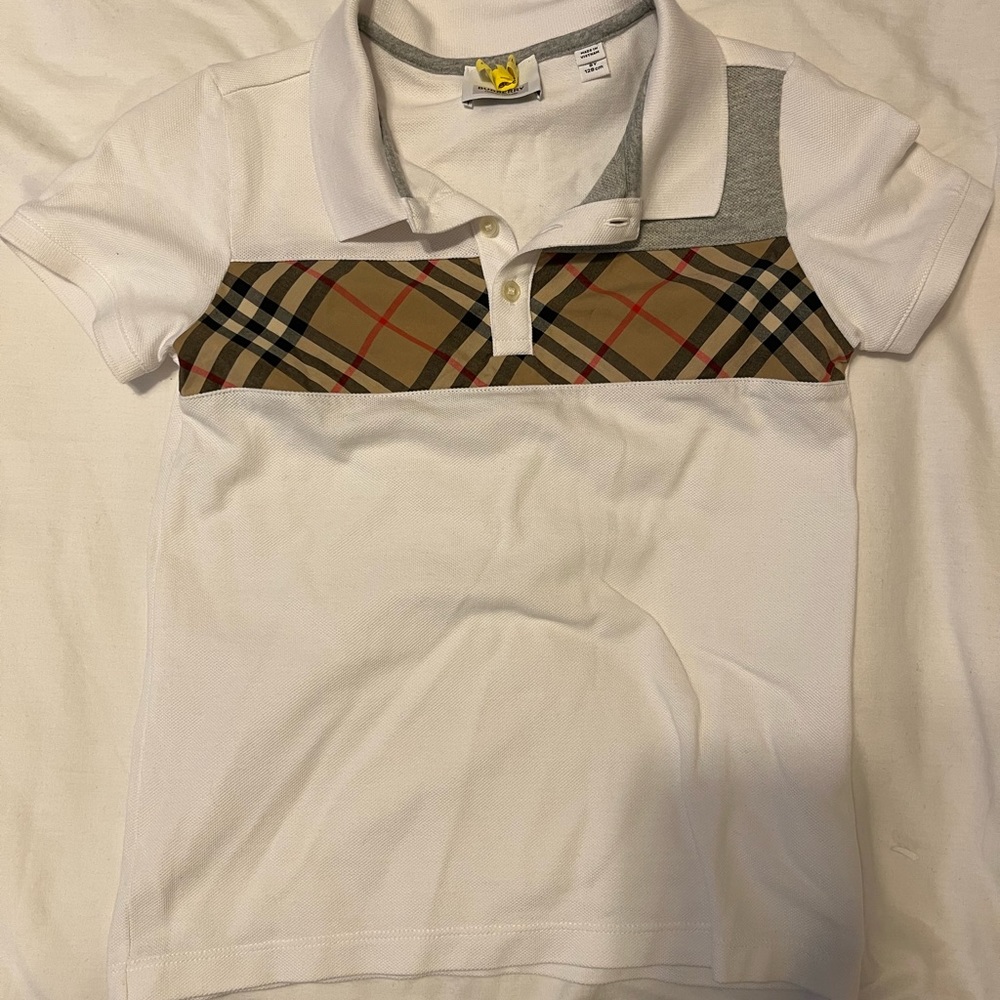 Boy’s Burberry Shirt❤️🖤🅱️🖤❤️🅱️Size8